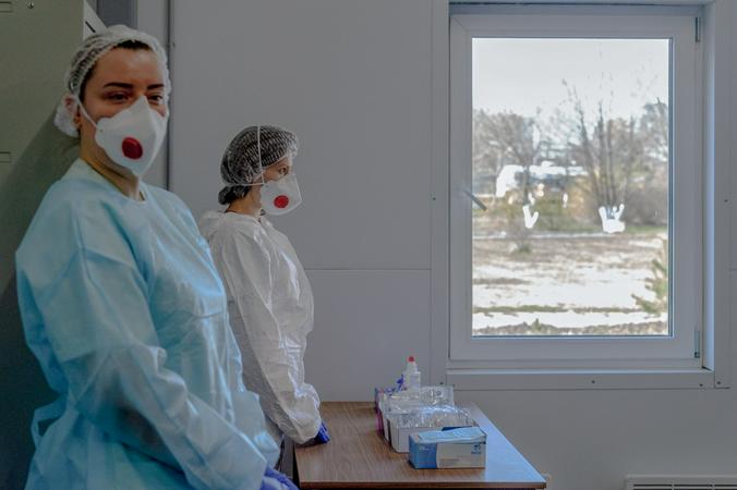 Студенты рассказали почему пошли на практику в коронавирусные стационары. Фото: сайт мэра Москвы