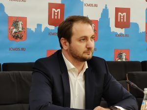 Председатель Комиссии Московской городской Думы по безопасности, спорту и молодежной политике Кирилл Щитов