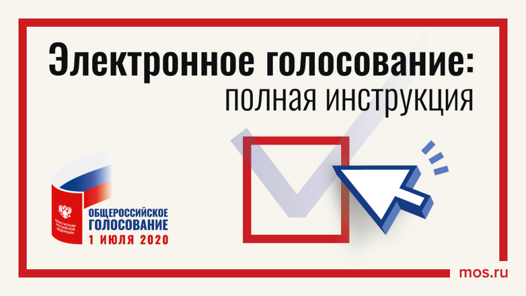 Как пройдет электронное голосование по поправкам в Конституцию России