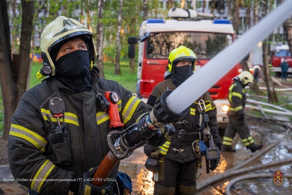 В мае московские спасатели оказали помощь 52 пострадавшим