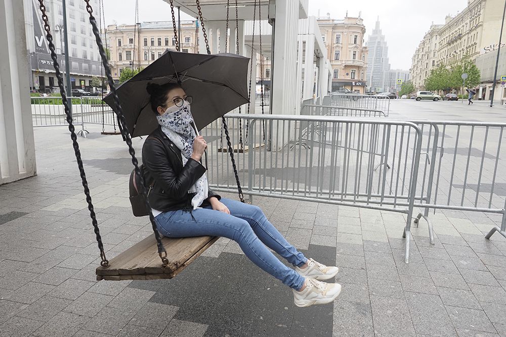 Дожди в Москве продолжатся 2 июня
