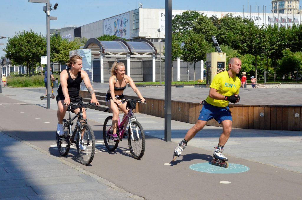 Москва готовится к открытию фитнес-клубов и бассейнов