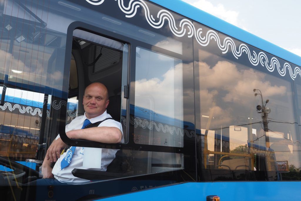 Маршруты автобусов в центре Москвы изменятся
