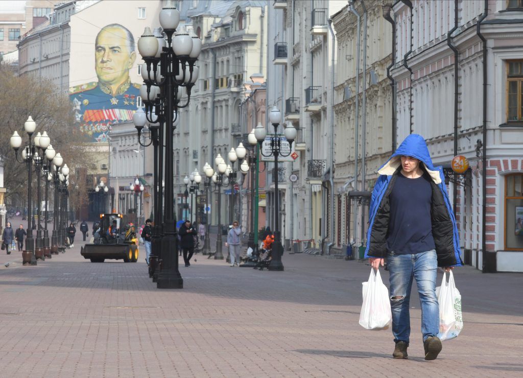 Московская температура достигнет 27 градусов на выходных