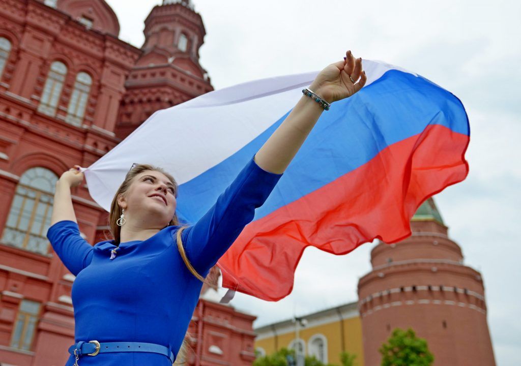 День России — очень важный праздник для каждого жителя страны. Фото: Наталья Феоктистова, «Вечерняя Москва»