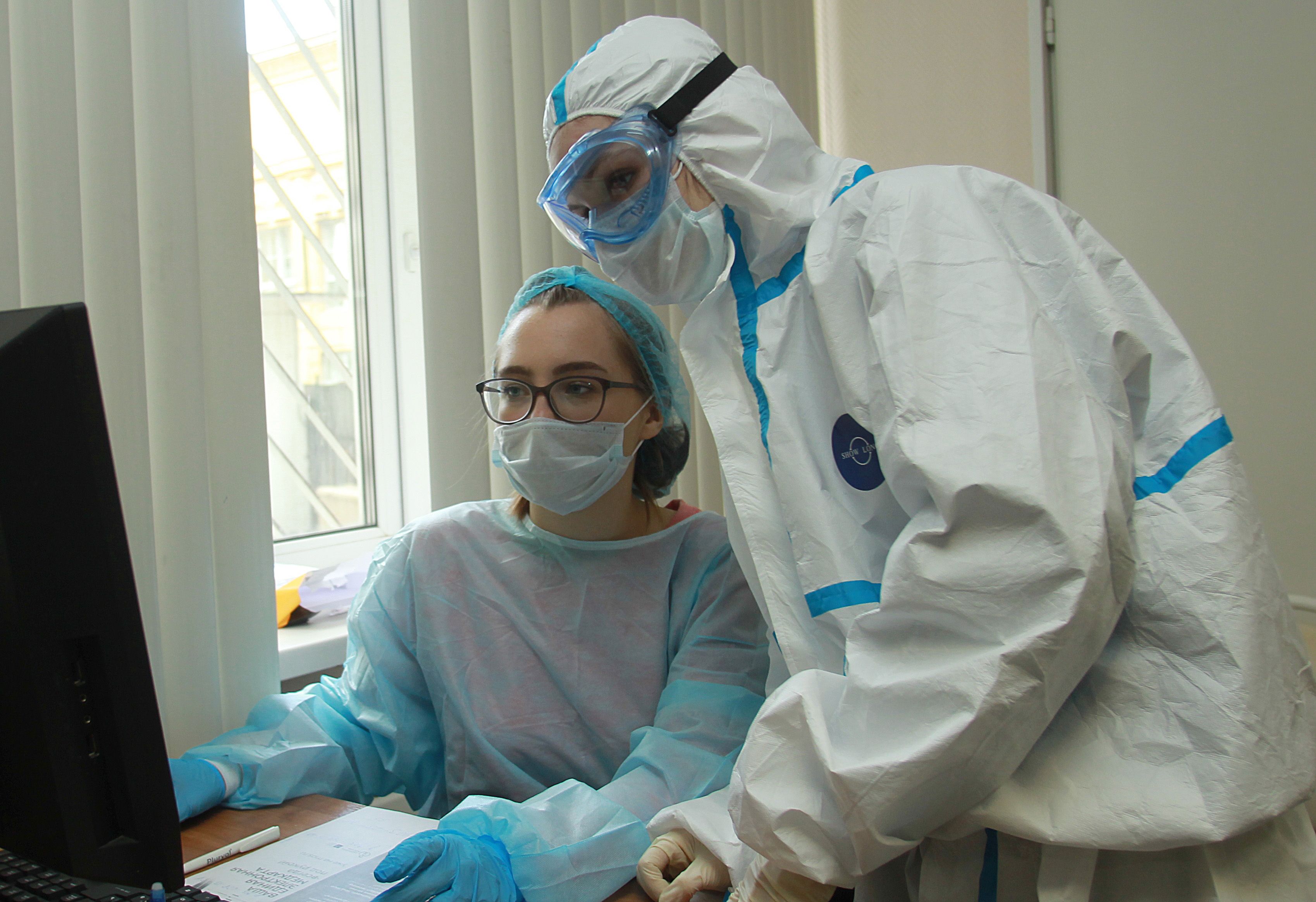 Столичные медики зарегистрировали 161 новый случай заражения коронавирусом за сутки. Фото: архив, «Вечерняя Москва»