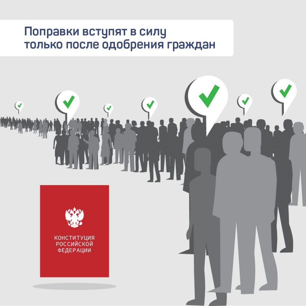 Голосование по поправкам в Конституцию страны: какие изменения планируют внести в главный документ России