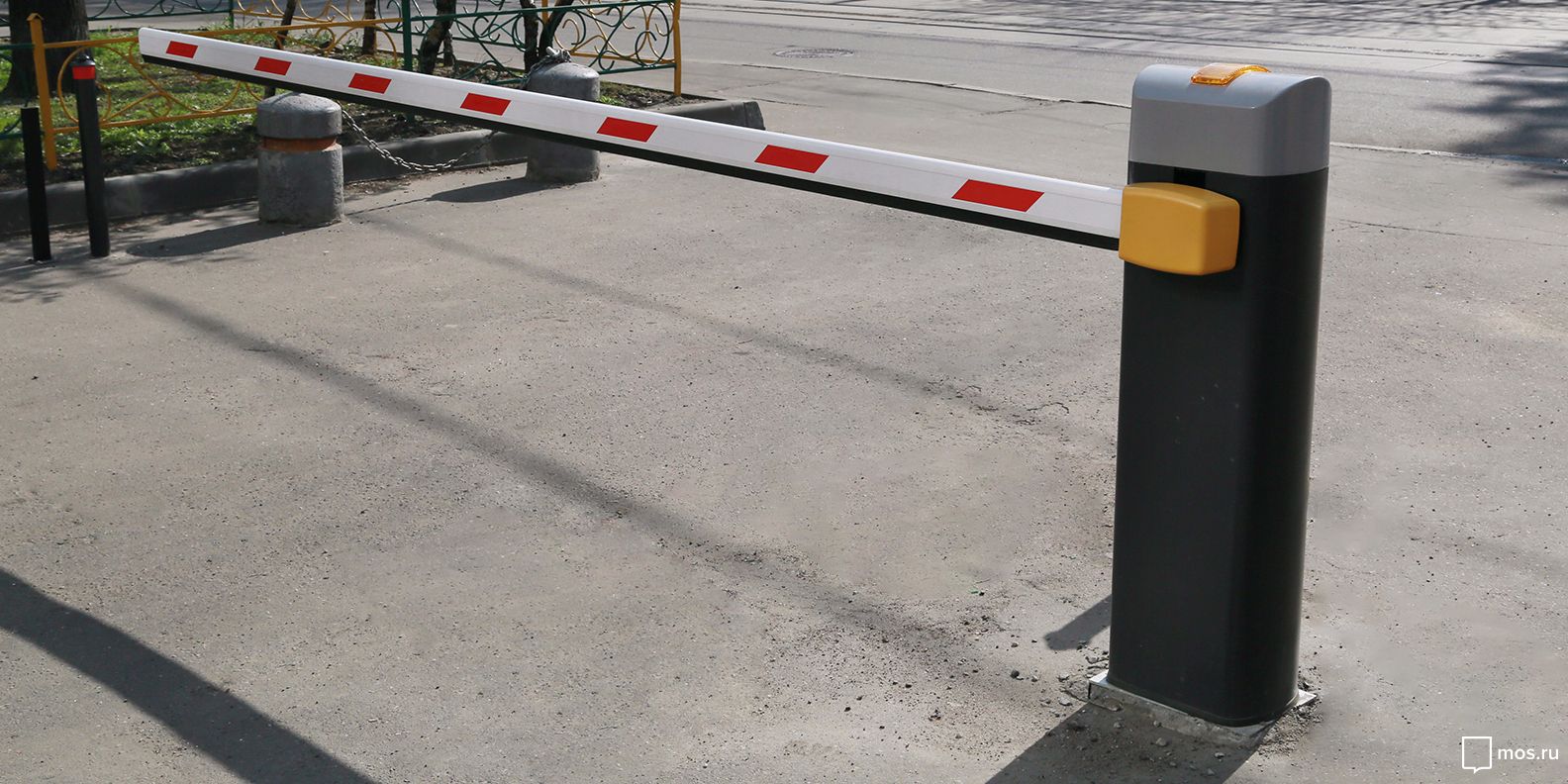 В районе Арбат до 24 июня изменится работа двух парковок со шлагбаумами. Фото: сайт мэра Москвы