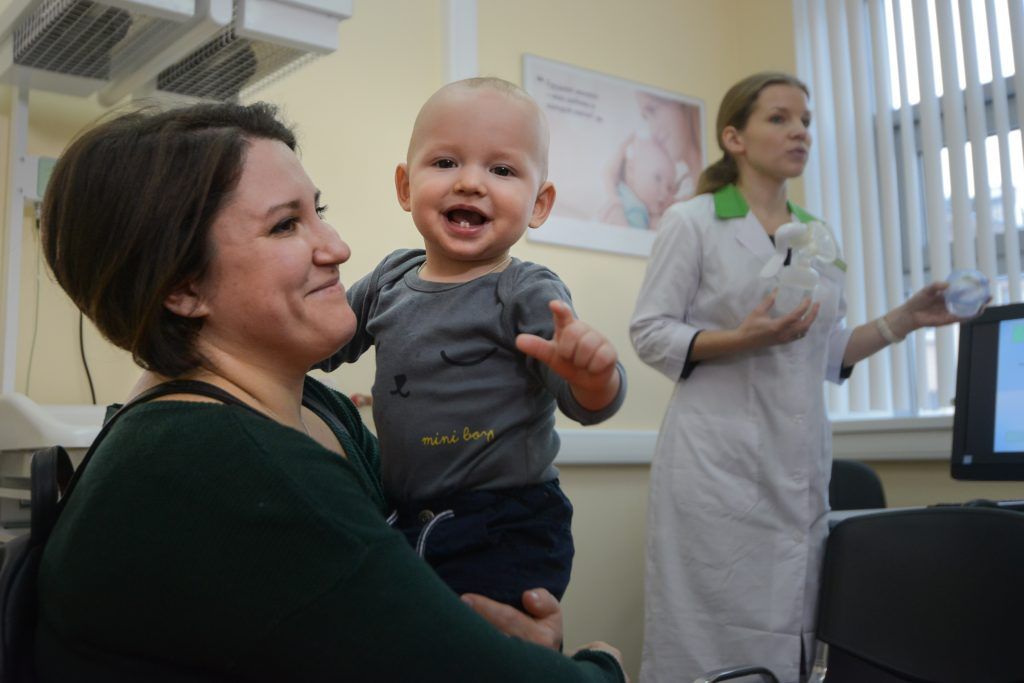 Новая поликлиника будет рассчитана и на детей, и на взрослых. Фото: Наталья Феоктистова, «Вечерняя Москва»
