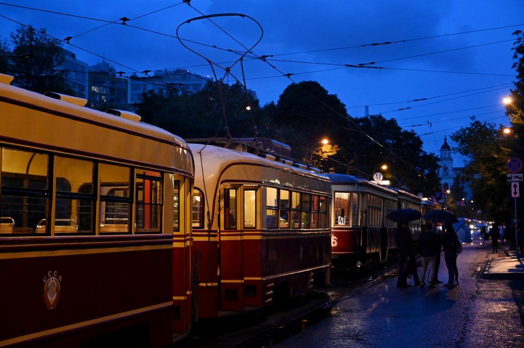 Свыше 300 метров трамвайных путей реконструируют в Красносельском районе