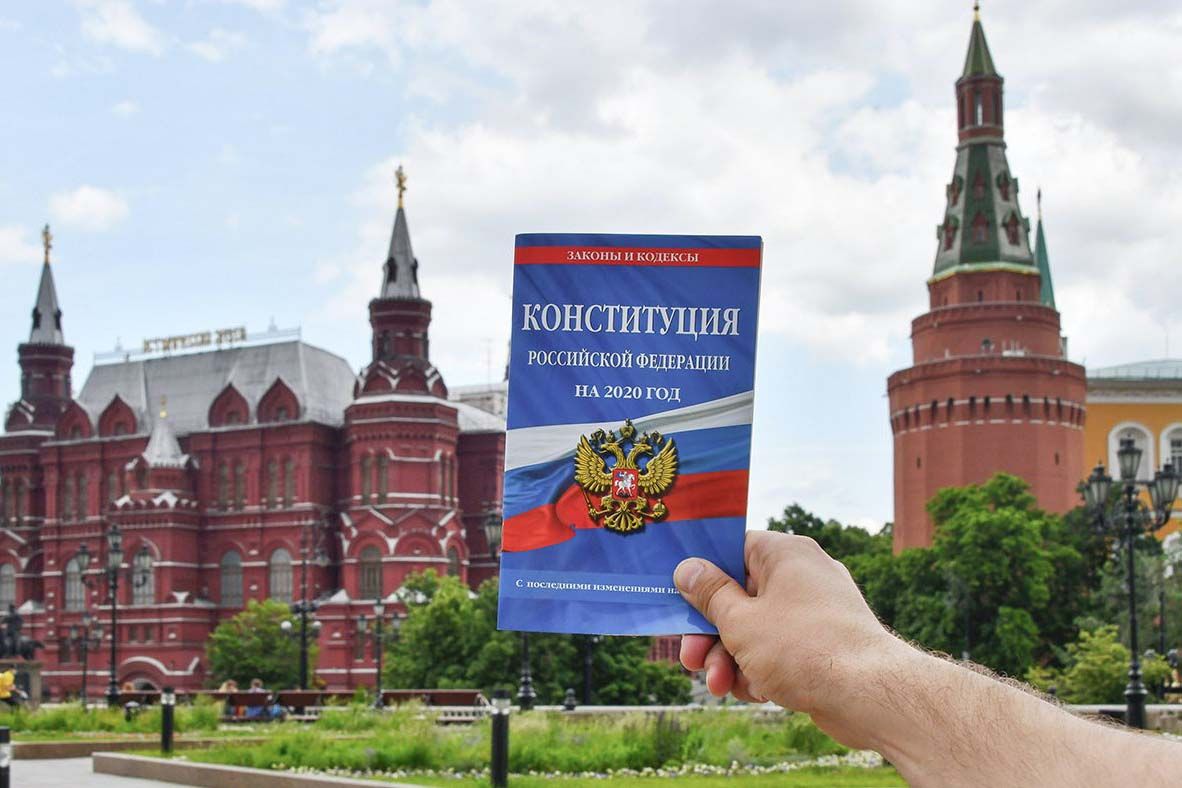 Предлагаемые поправки в Конституцию предполагают национализацию элит. Фото: сайт мэра Москвы