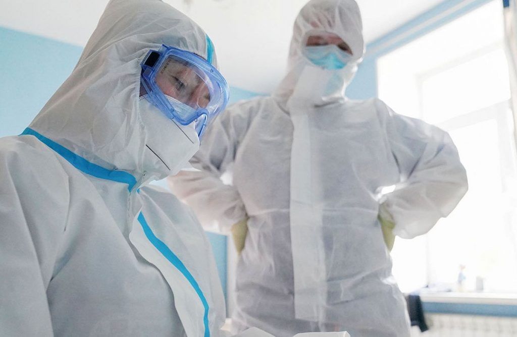 Московские врачи спасли жизни десятков тысяч людей с коронавирусом