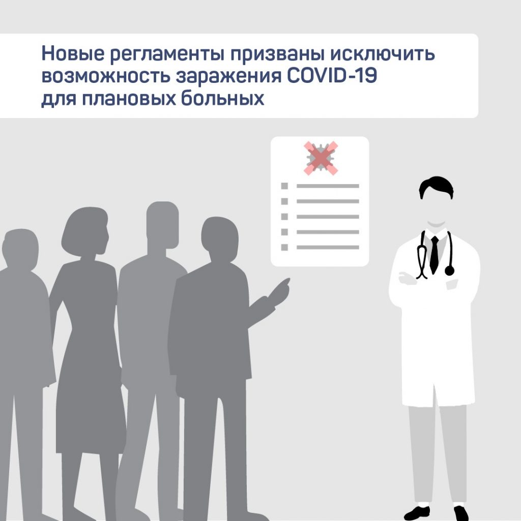 Больницы Москвы возвращаются к плановому формату работы