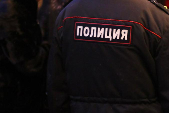 В Мещанском районе полицейские задержали подозреваемого в грабеже