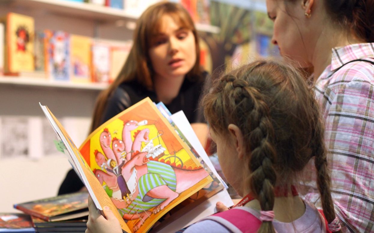 Встреча предназначена для детей старше 6 лет и их родителей и пройдет в «Комнате сказок». Фото: сайт мэра Москвы