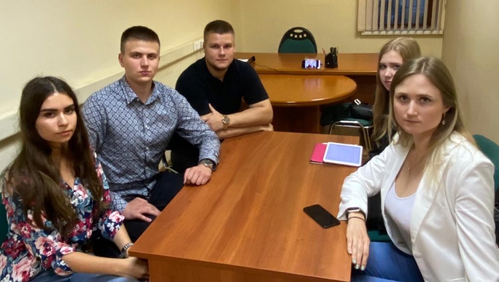 Активисты Молодежной палаты района Замоскворечье обсудили план мероприятий на лето