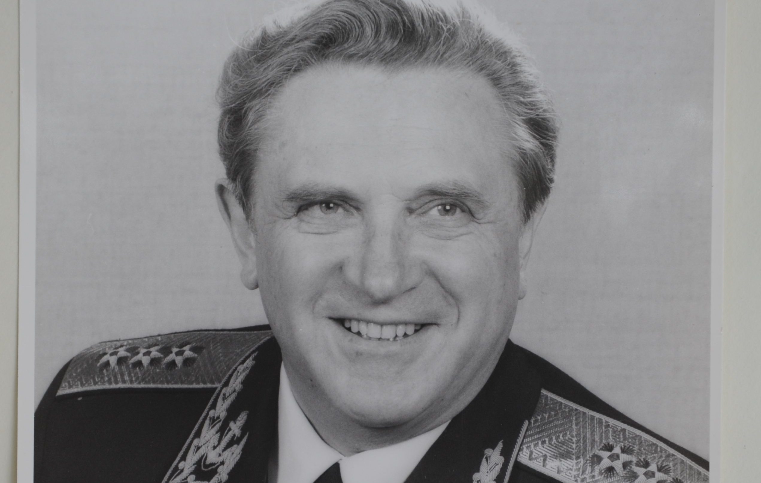 1989 год. Ветеран Свет Турунов в течение 14 лет был помощником министра обороны СССР. Фото: из личного архива