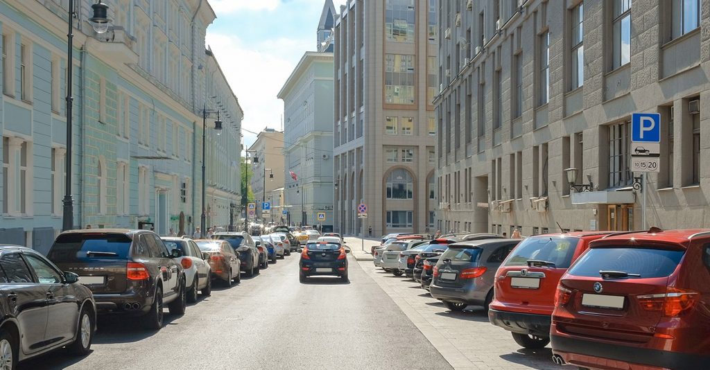 Антипарковочные столбики установили на улице Каретный ряд. Фото: сайт мэра Москвы