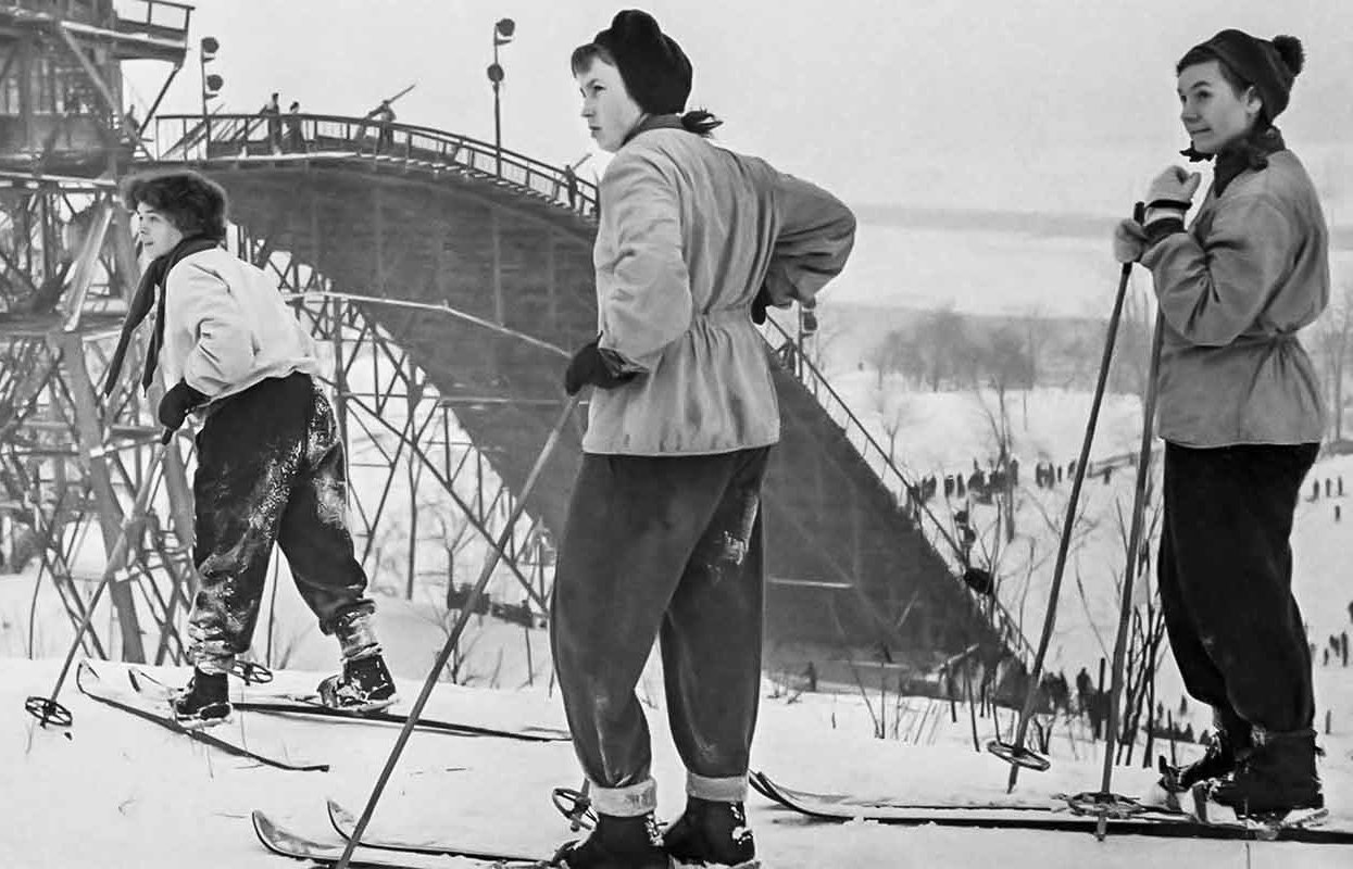 Спорт в СССР: виртуальную выставку Главархива пополнили новыми снимками. Фото: Главархив