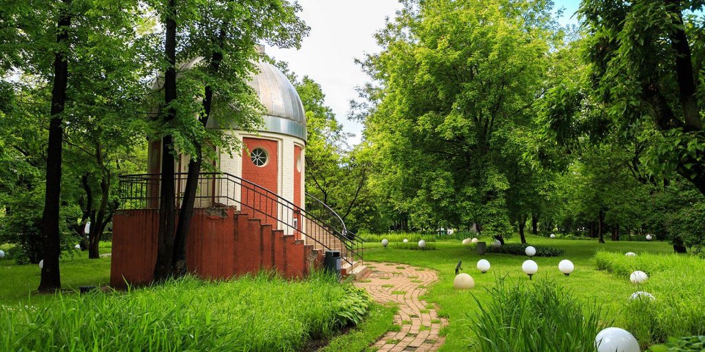Обсерваторию в Парке Горького ждет реставрация