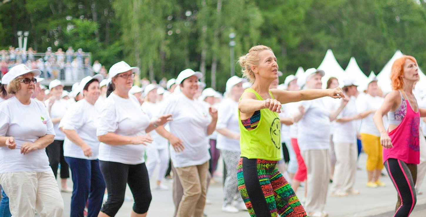 Снова на спорт: жители старшего возраста из Тверского района с 1 августа вернутся к тренировкам. Фото: сайт мэра Москвы