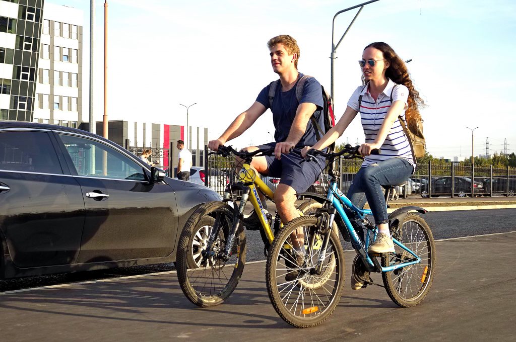 Москва протянет велополосу со спецсветофорами по всему Садовому кольцу