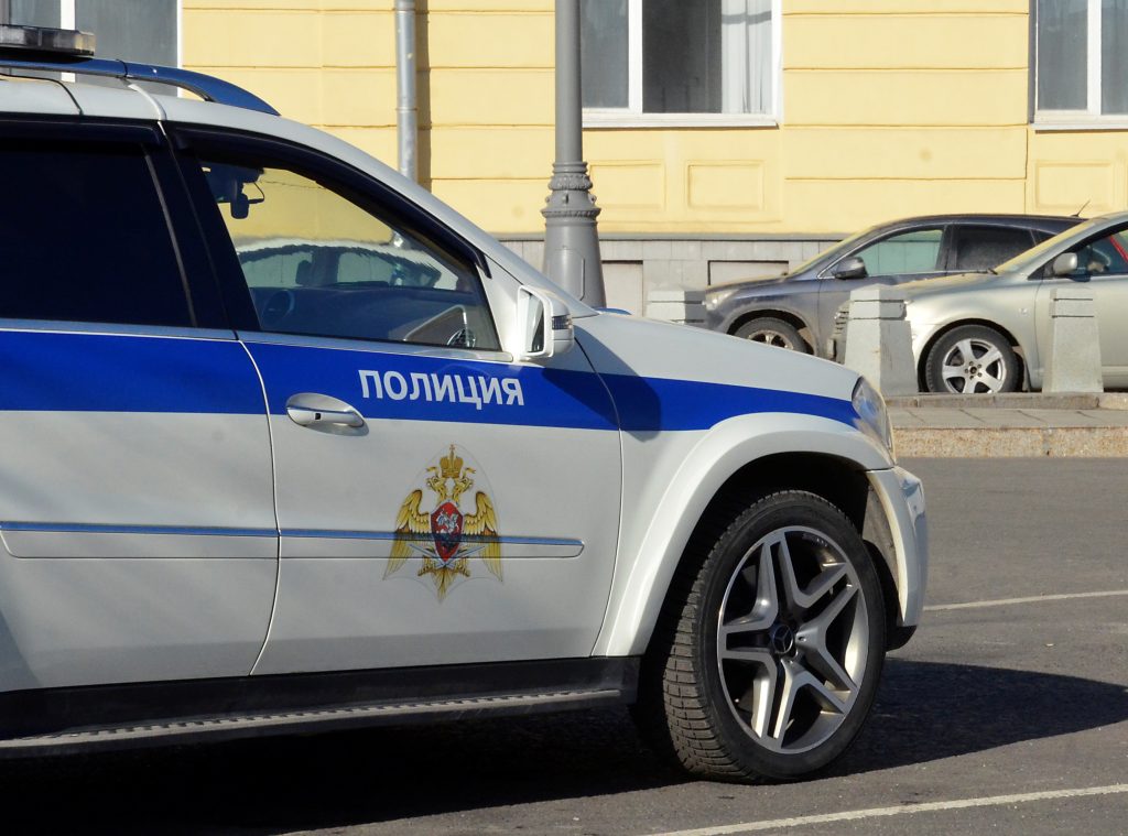 В Басманном районе Москвы задержан подозреваемый в грабеже