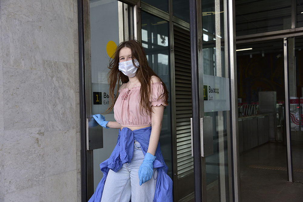 Более 620 москвичей с коронавирусом выявили за сутки