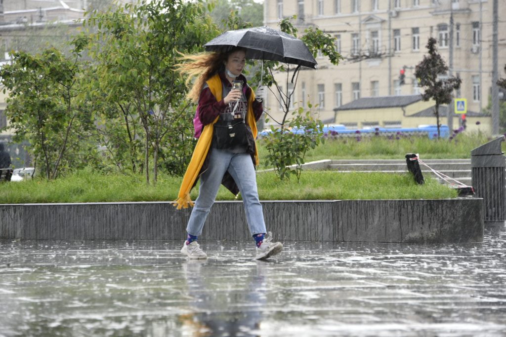 Четверг может стать самым холодным днем июля в Москве