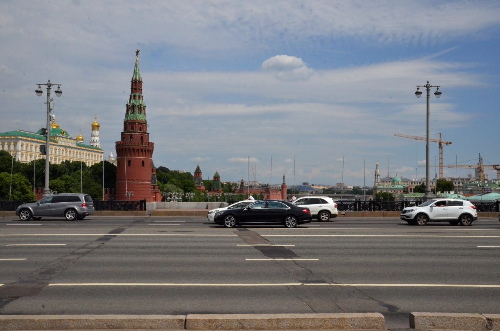 Капитальный ремонт Большого Каменного моста стартовал в Москве. Фото: Анна Быкова