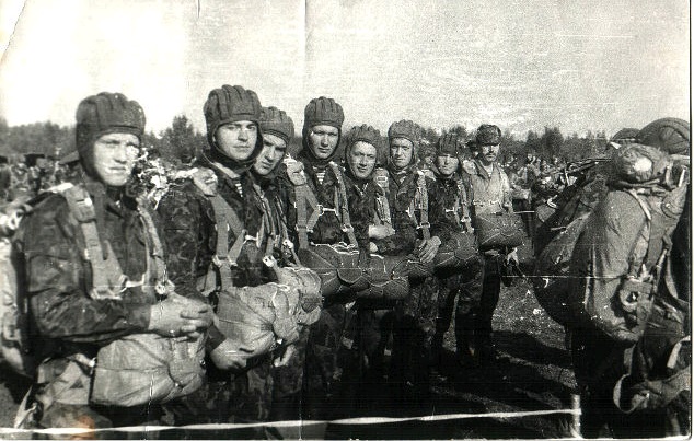 1989 год. Саперная рота 357-го парашютнодесантного полка. Фото из личного архива