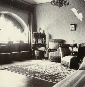 1900-е годы. Одна из спален особняка. Фото: пресс-служба музея МХАТ 