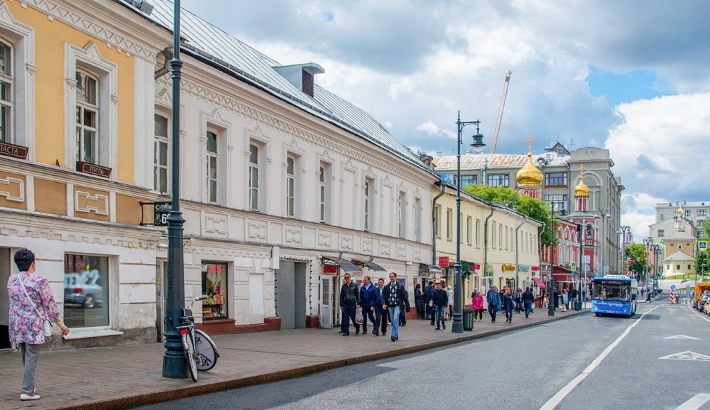 Часть доходного дома на Солянке выставили на продажу. Фото: сайт мэра Москвы