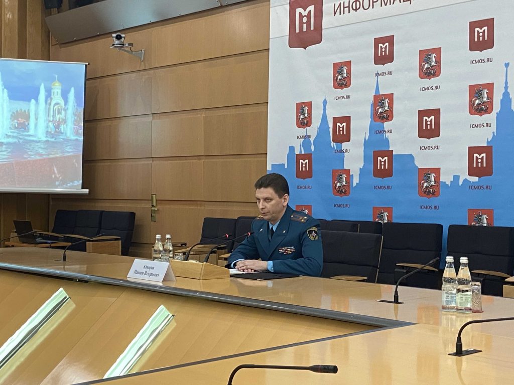 Тенденцию к снижению основных показателей обстановки с пожарами отметили в Москве