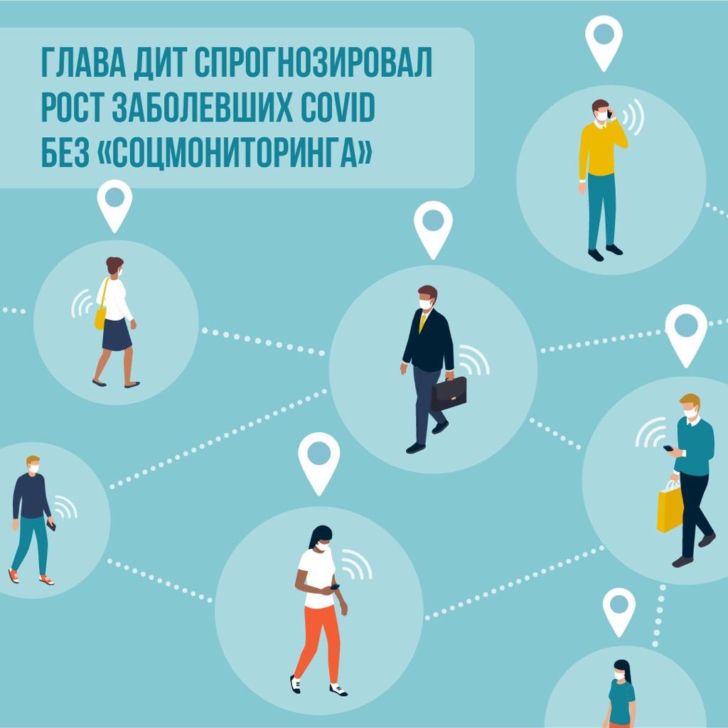 Использование приложения «Социальный мониторинг» помогло в контроле ситуации с коронавирусом в столице