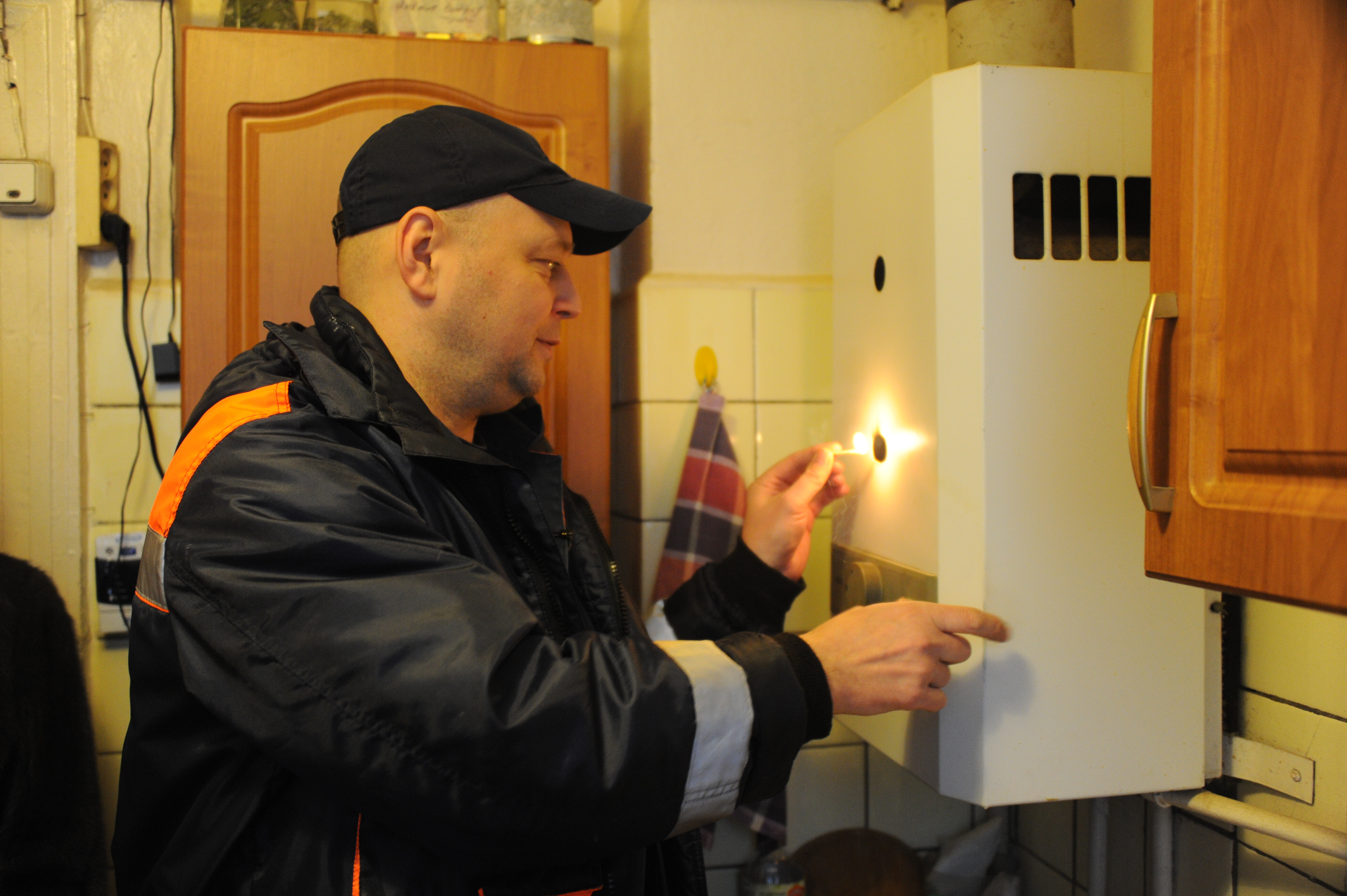 В Москве возобновляют проверки газового оборудования в жилых домах. Фото: Светлана Колоскова, «Вечерняя Москва»