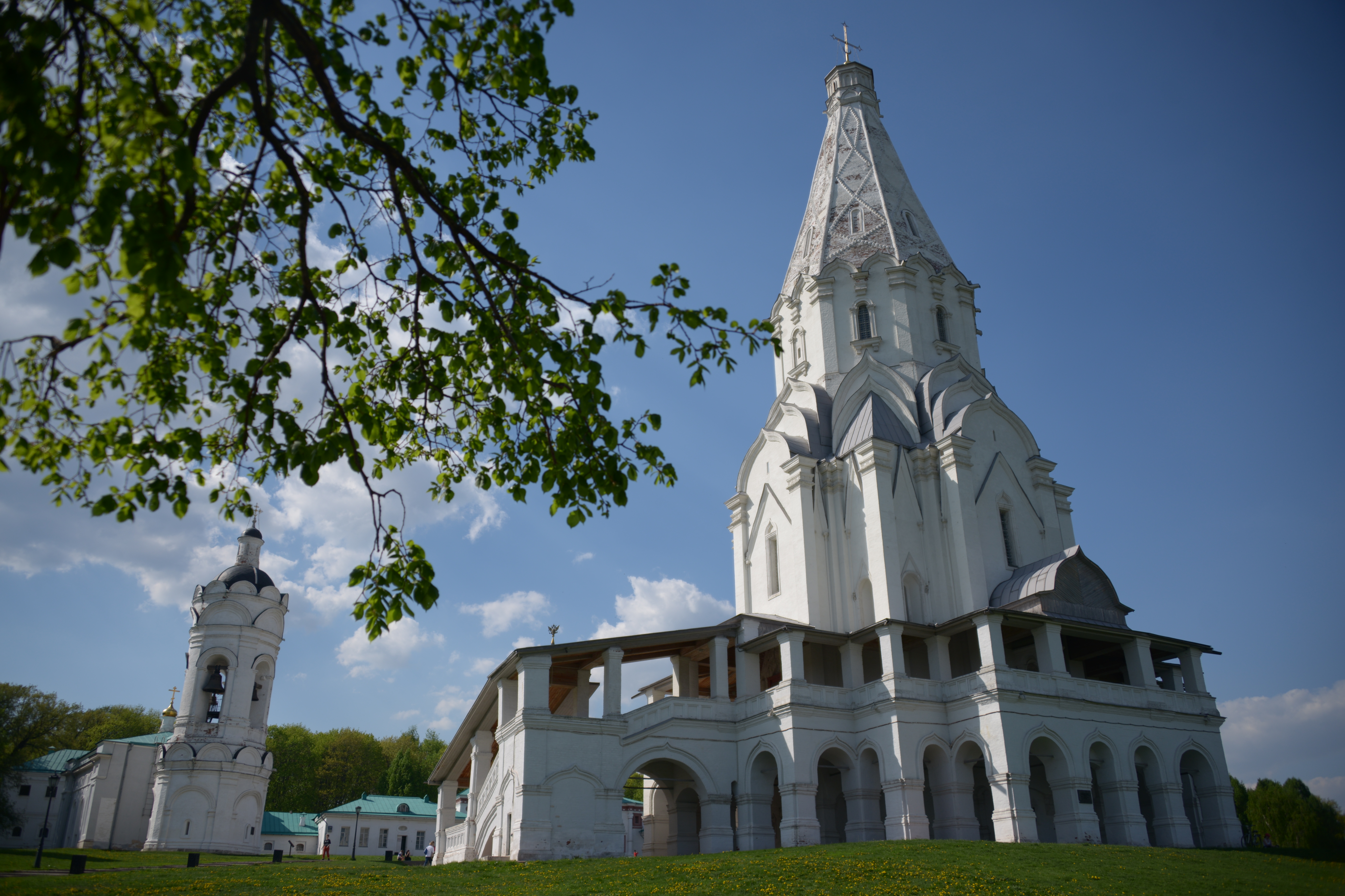 Шатровый храм Коломенский Кремль