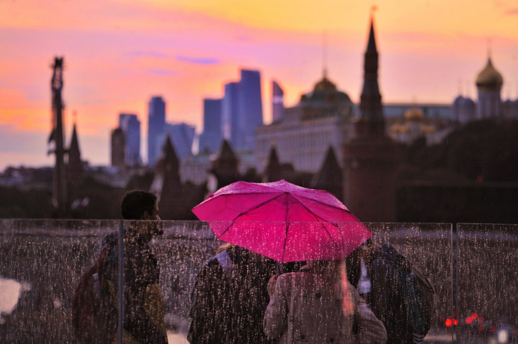 Синоптики: 22 июля в Москве будет дождливо