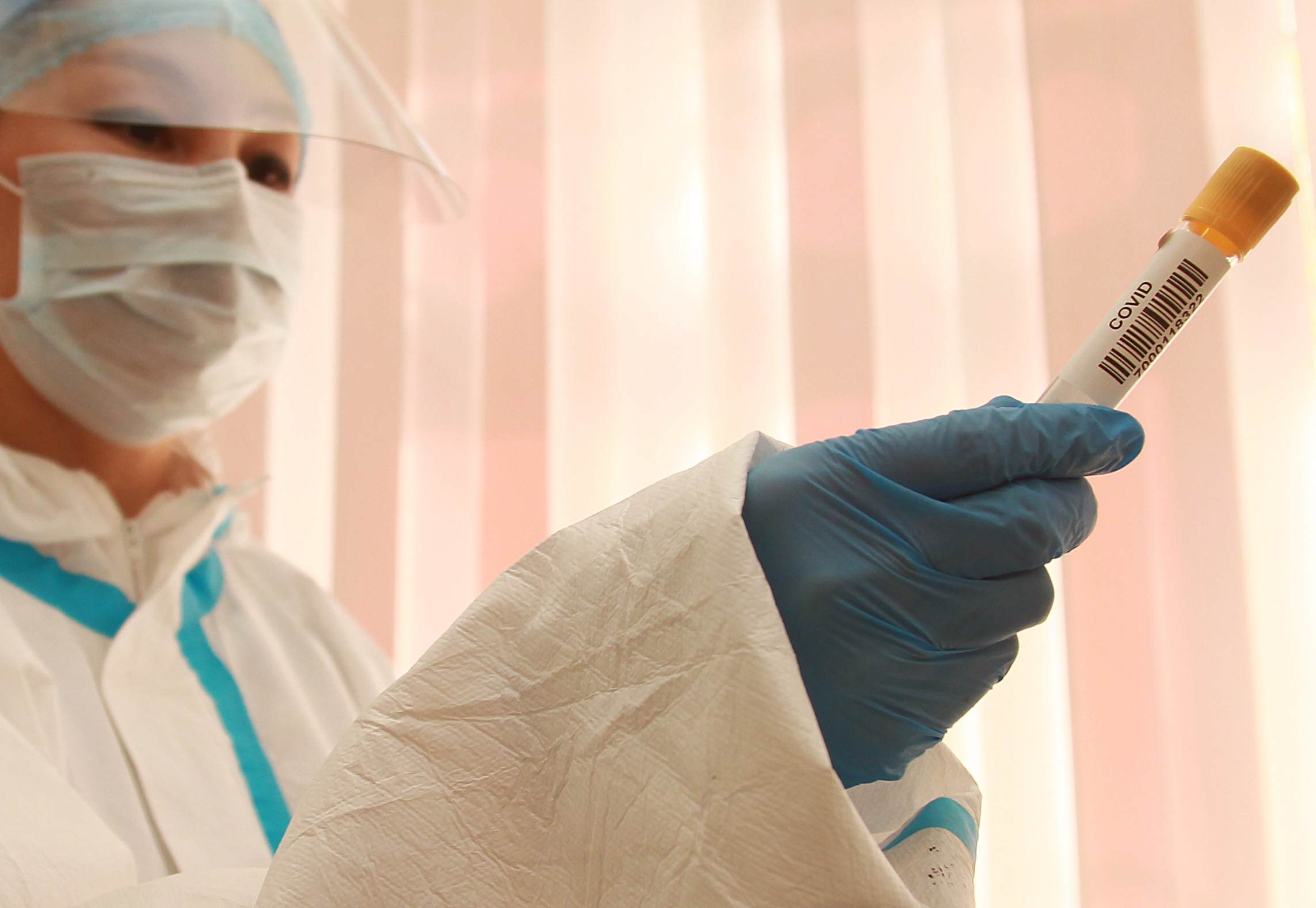 Для москвичей продлили сроки тестирования на антитела к коронавирусу. Фото: Наталия Нечаева, "Вечерняя Москва"