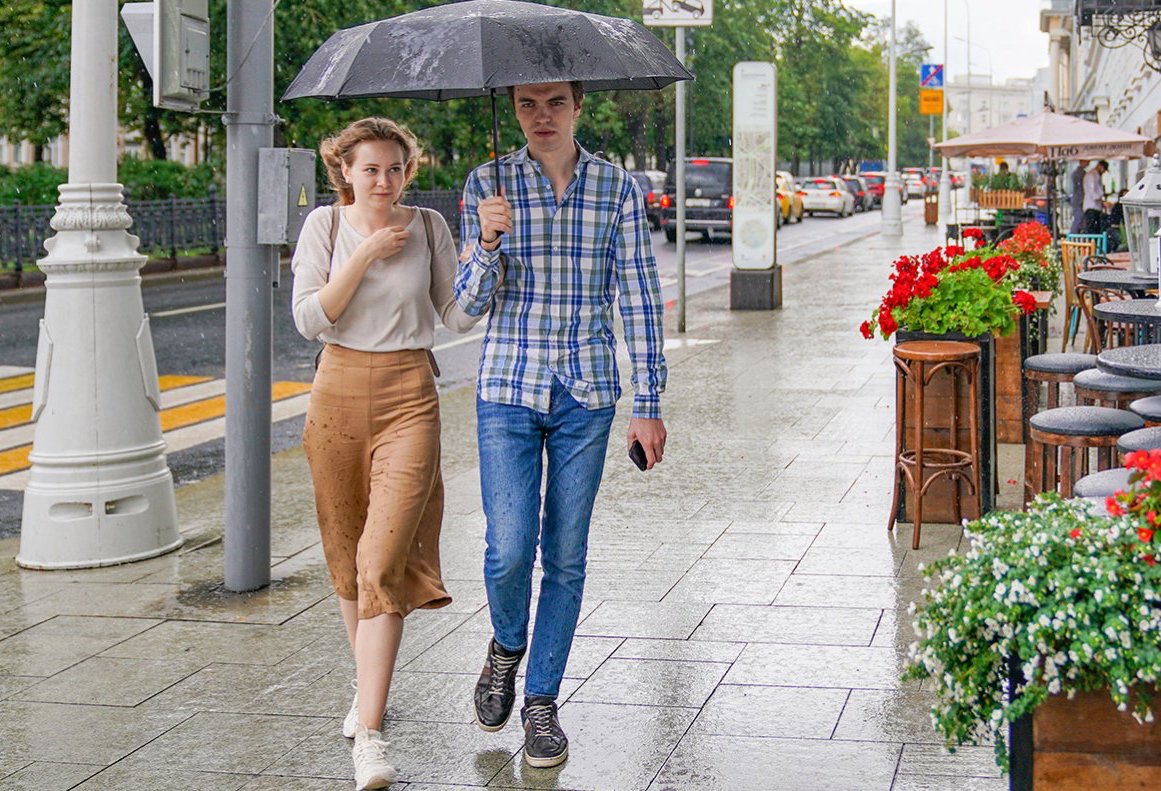 Тепло и грозы: какой будет столичная погода в воскресенье. Фото: сайт мэра Москвы