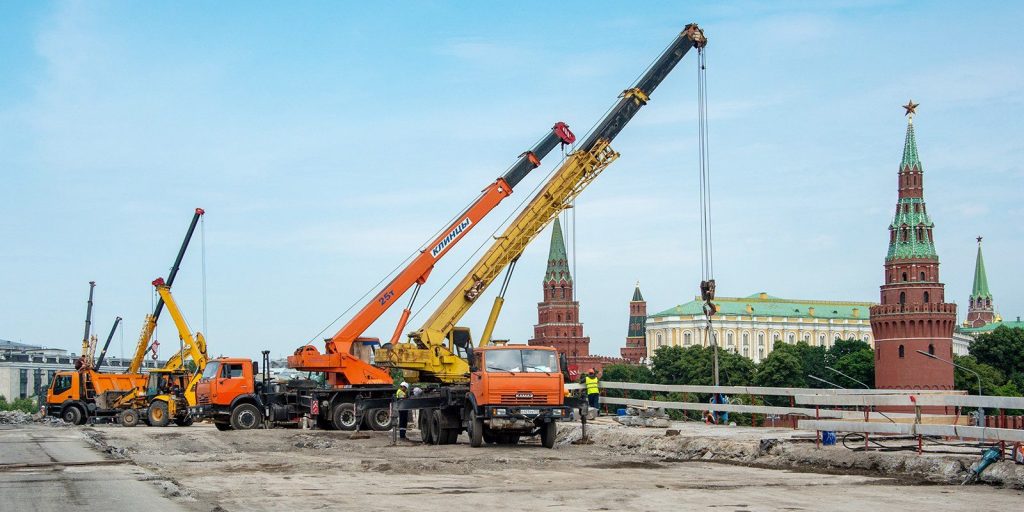 Ремонт Большого Каменного моста в Москве завершат в 2021 году