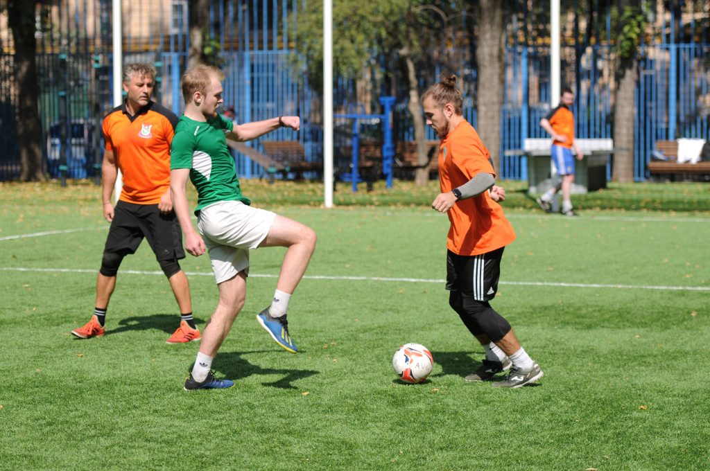 Фотофакт: Районные команды поборолись за победу в турнире Кубок префекта ЦАО по мини-футболу