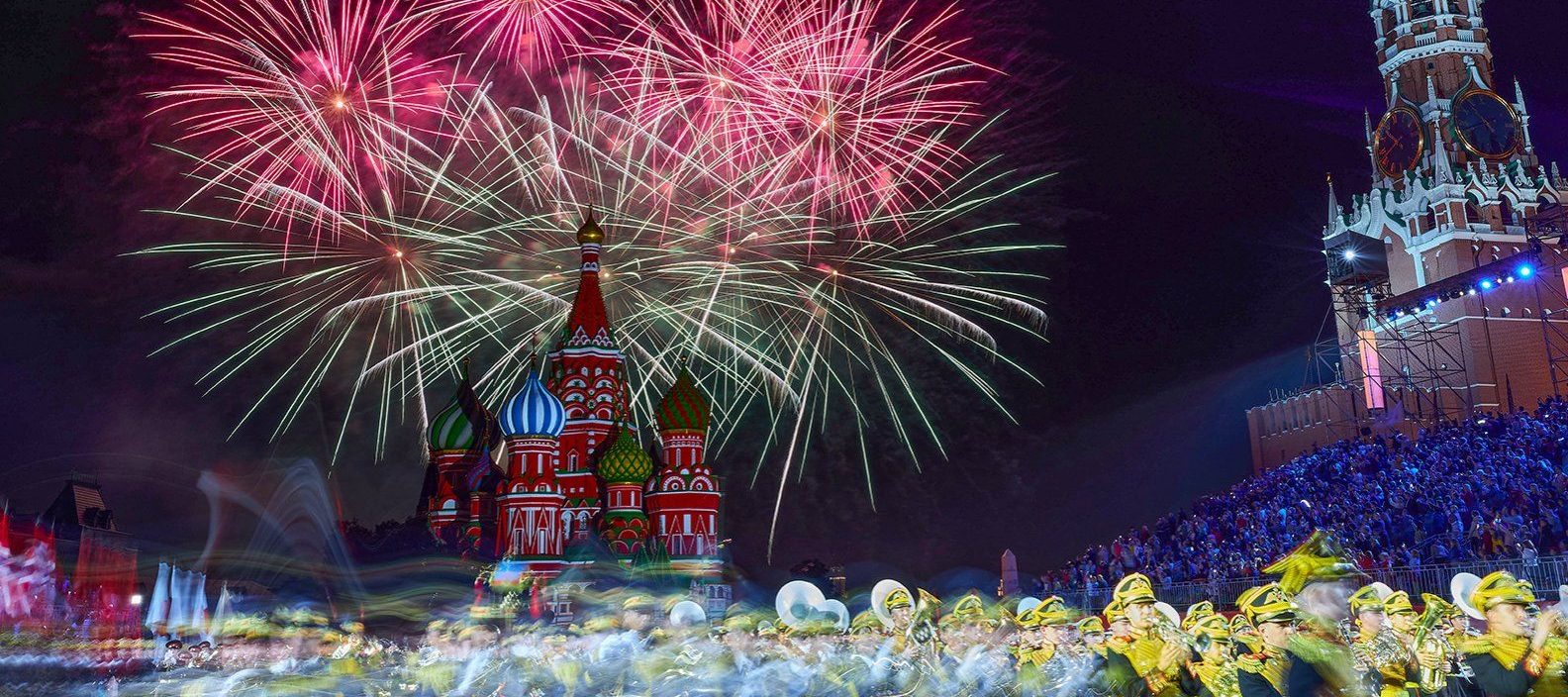 Верховая езда и оркестр: фестиваль «Спасская башня» начнется в столице 27 августа. Фото: сайт мэра Москвы