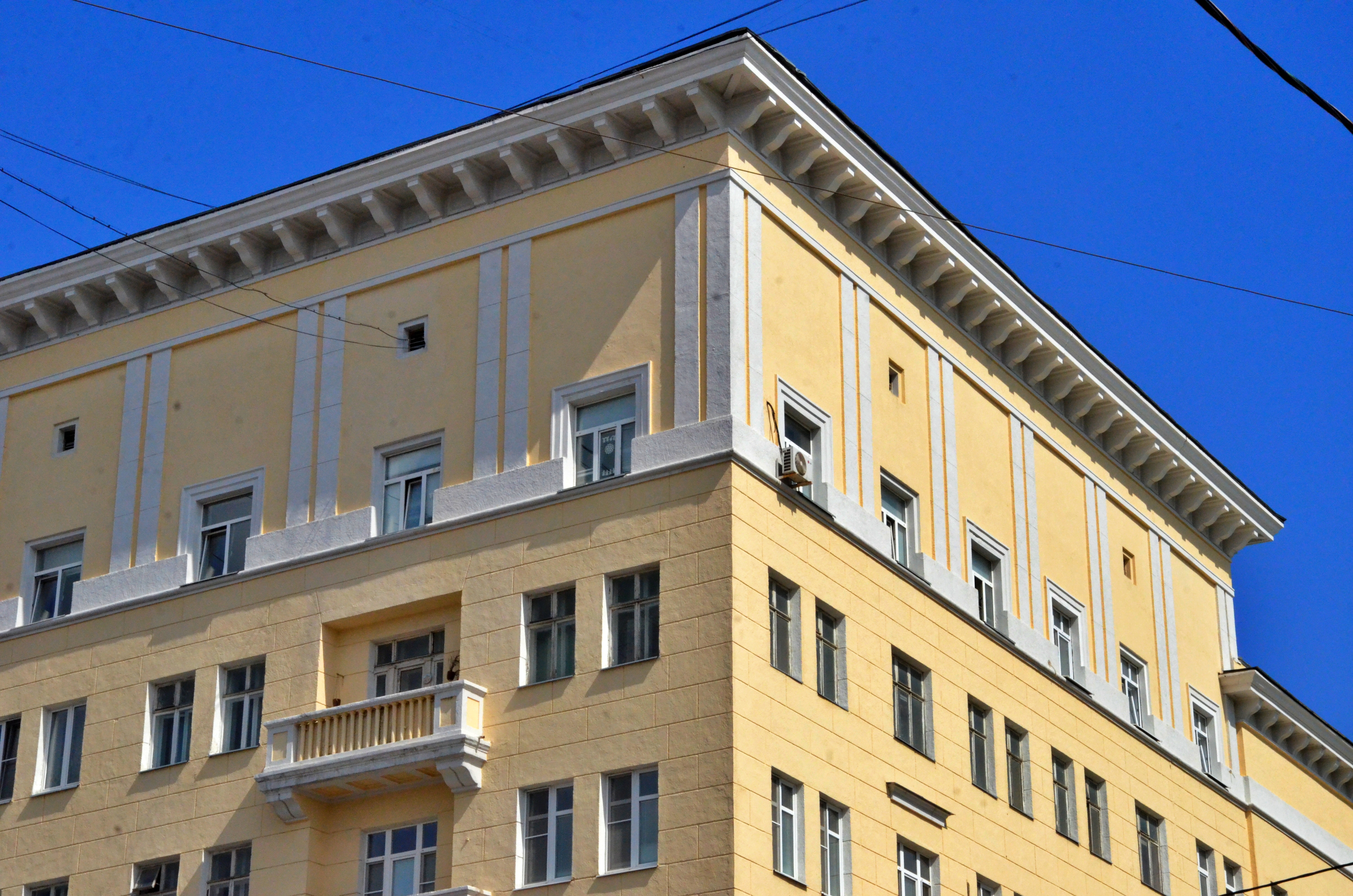 Капремонт проведут в многоквартирном доме 1914 года постройки на улице Тихвинская. Фото: Анна Быкова