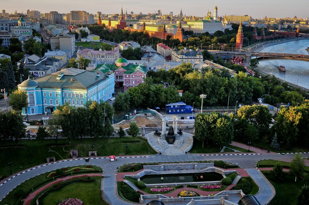 День археолога подарит онлайн-экскурсию по центру Москвы