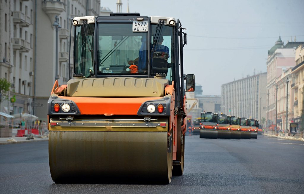 Часть Тверской улицы в центре Москвы закрыли для автомобилей