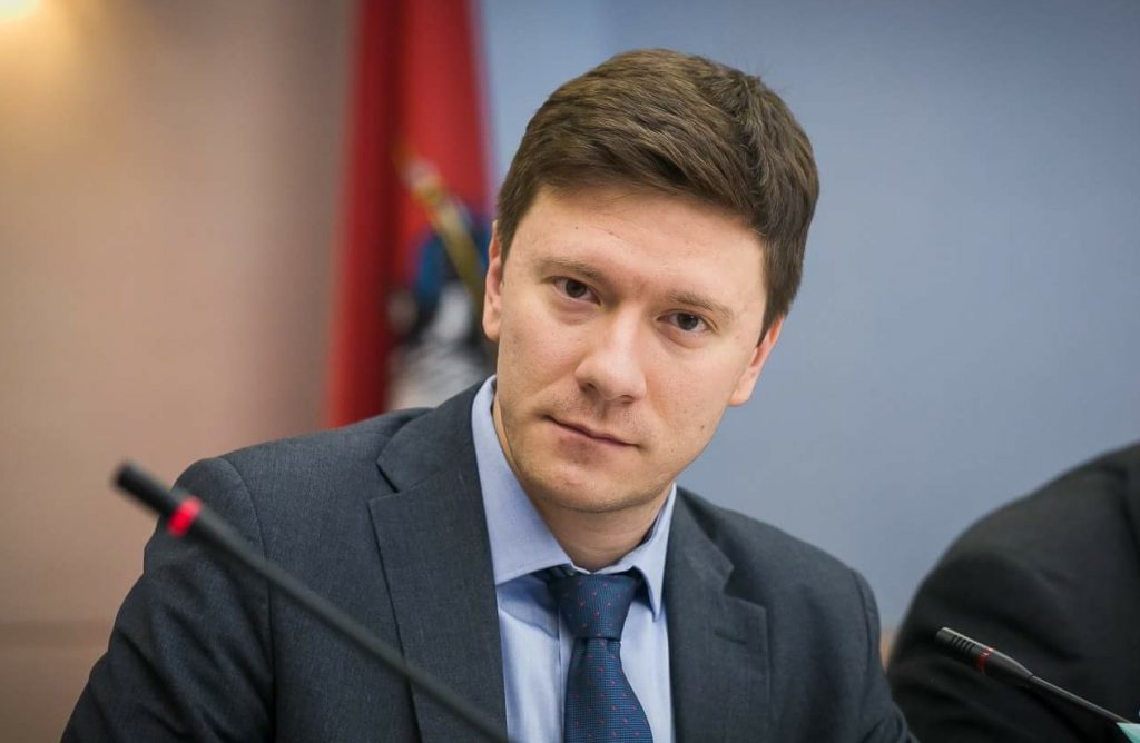Депутат Мосгордумы Александр Козлов