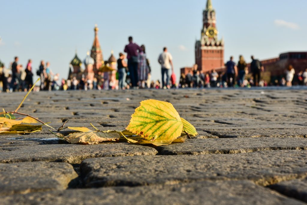 Московская температура упадет на девять градусов 1 сентября