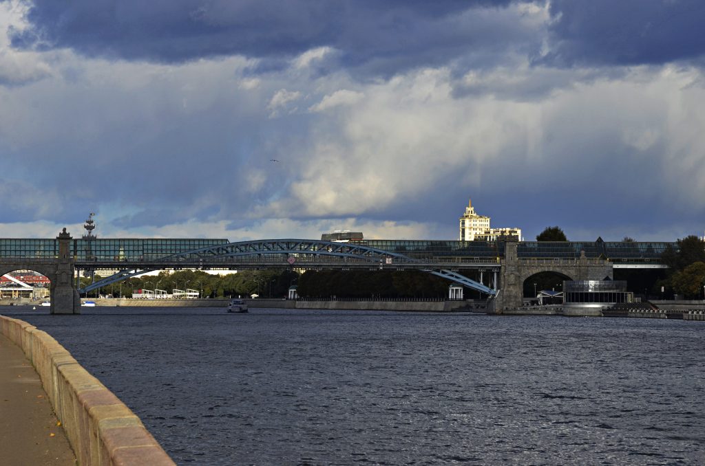 Облачная погода ожидается в Москве