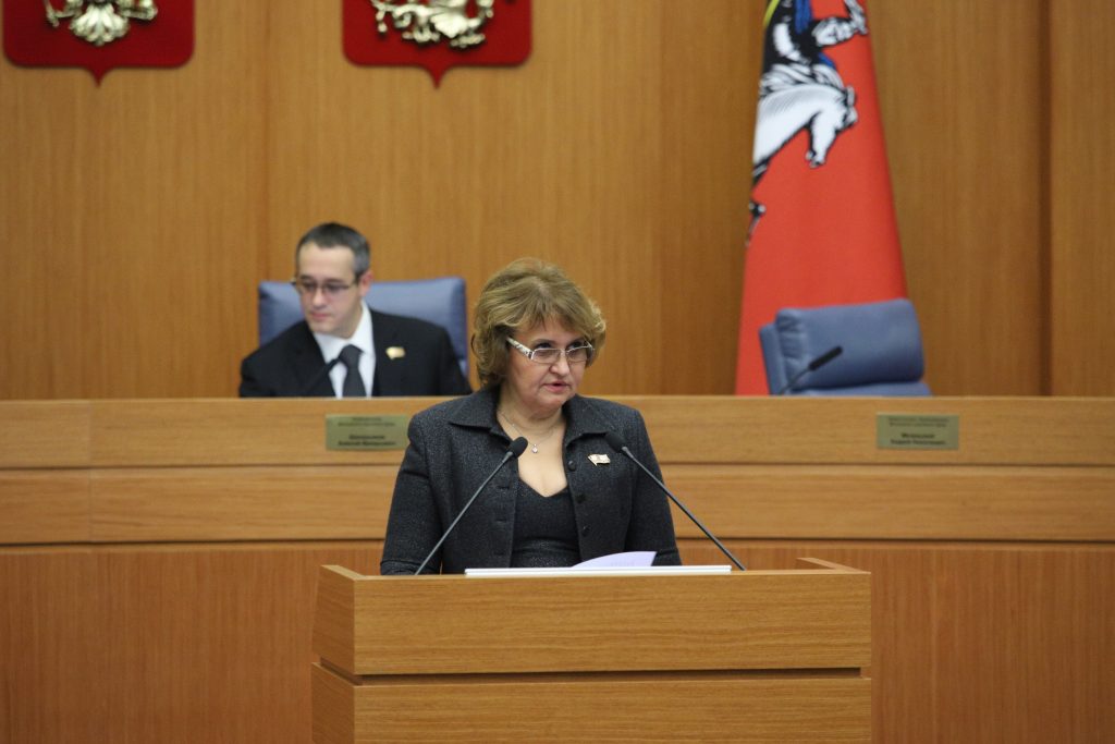 Депутат МГД Людмила Гусева: Москва выполняет все социальные обязательства перед горожанами
